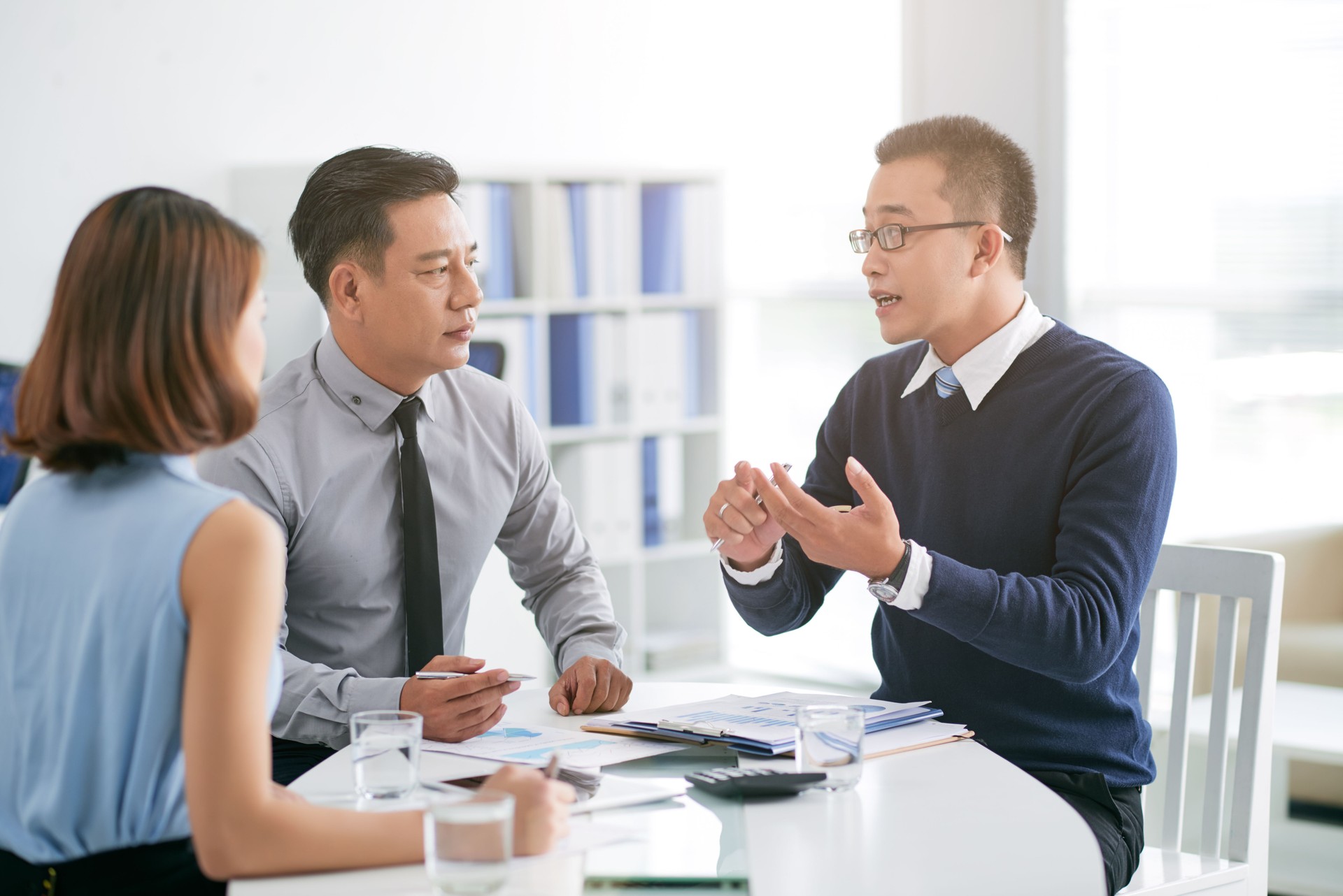 Enumerating advantages